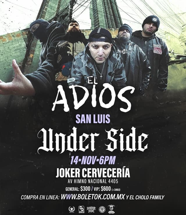 UNDER SIDE / SAN LUIS POTOSÍ