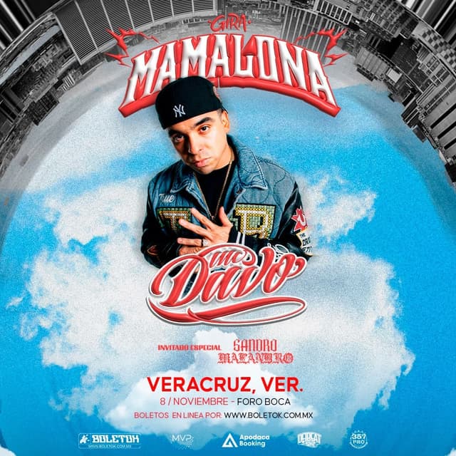 MC DAVO / VERACRUZ / GIRA MAMALONA