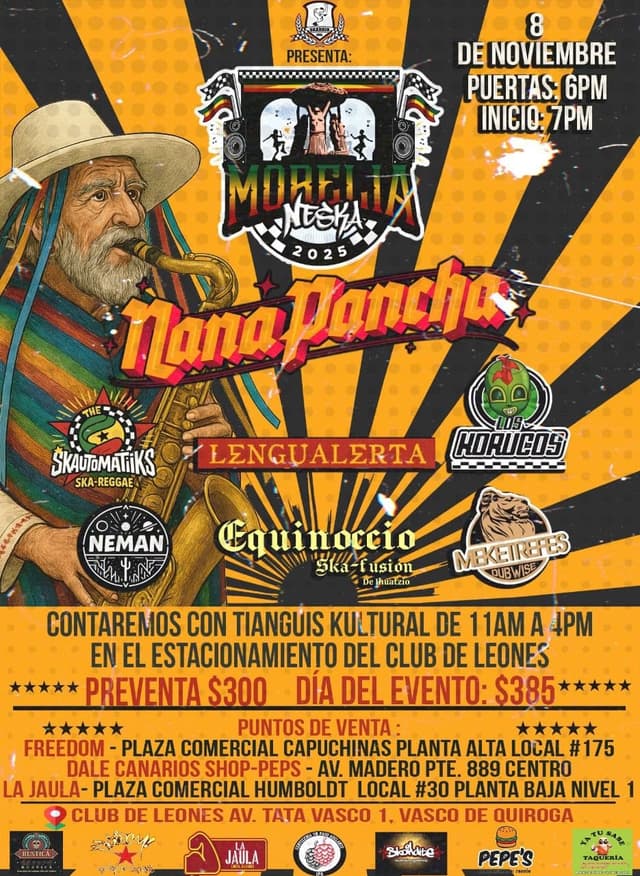 NESKA 2025 / MORELIA