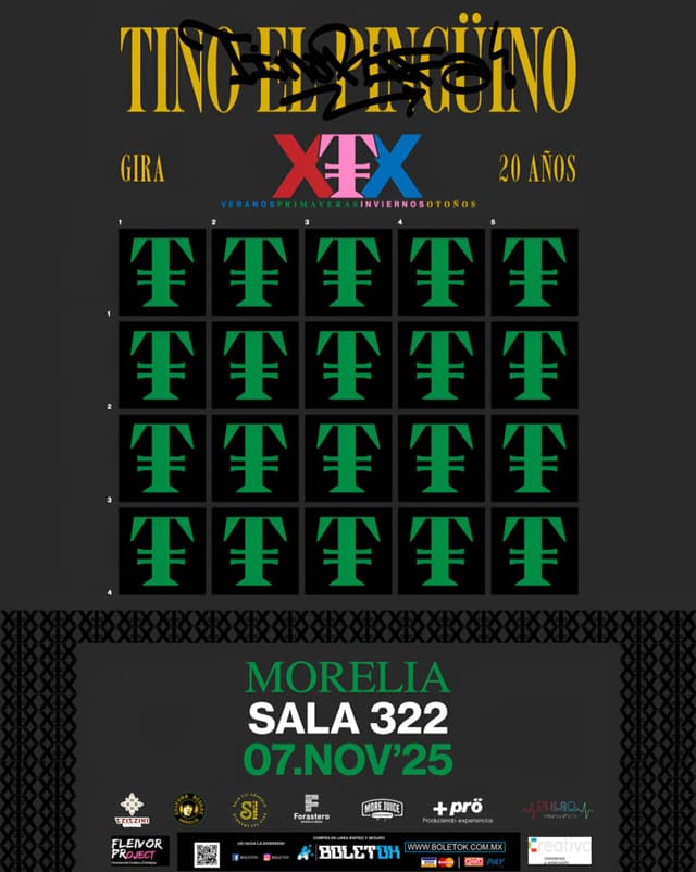 TINO EL PINGÜINO EN MORELIA