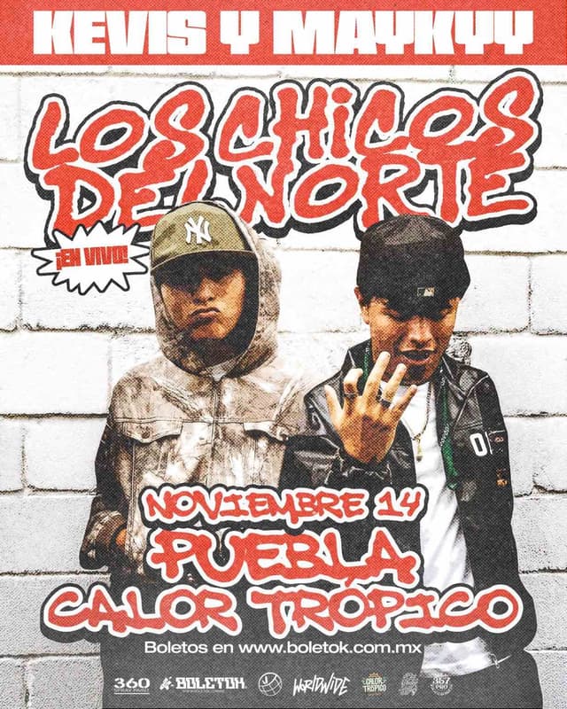 KEVIS & MAYKYY / PUEBLA