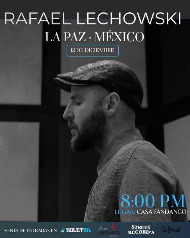 RAFAEL LECHOWSKI / LA PAZ