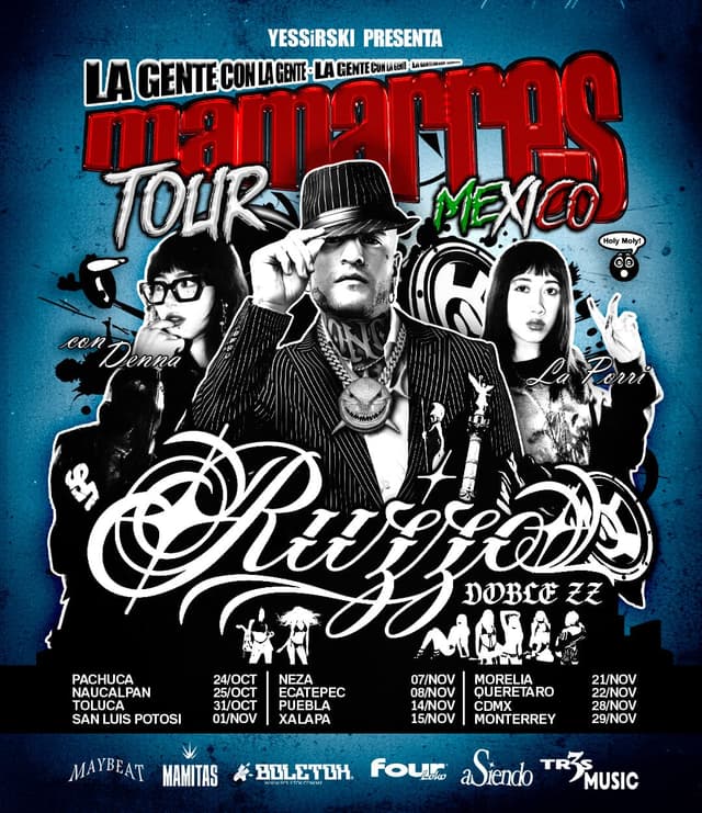 MAMARRES TOUR / TOLUCA