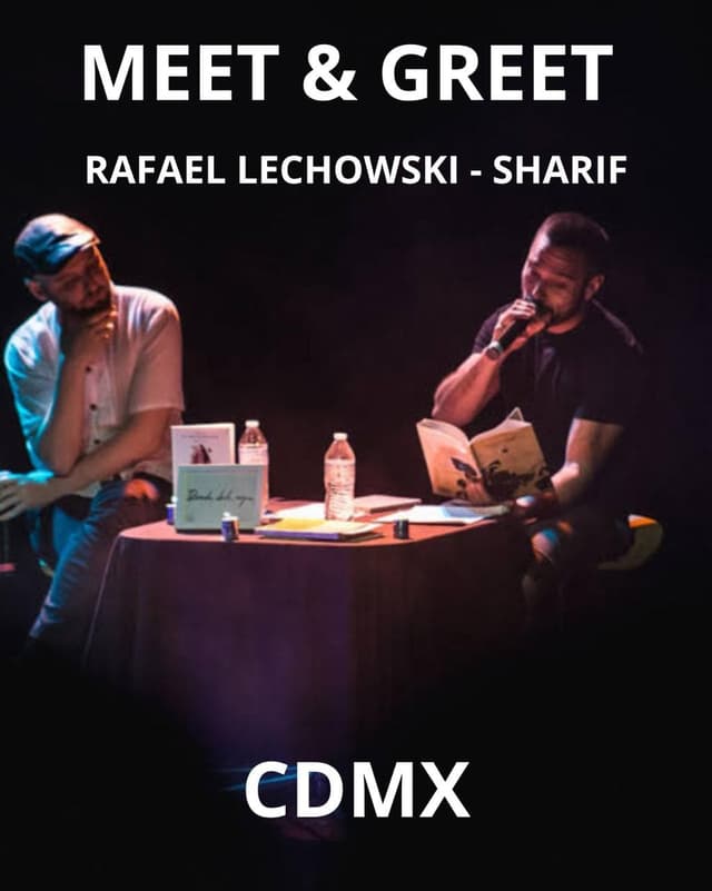 RAFAEL LECHOWSKI M&G - SHARIF / CDMX