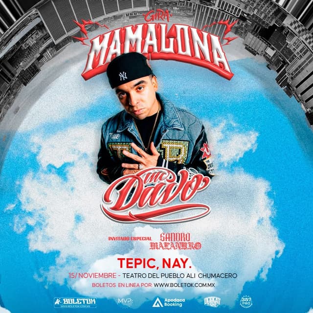 MC DAVO / TEPIC / GIRA MAMALONA
