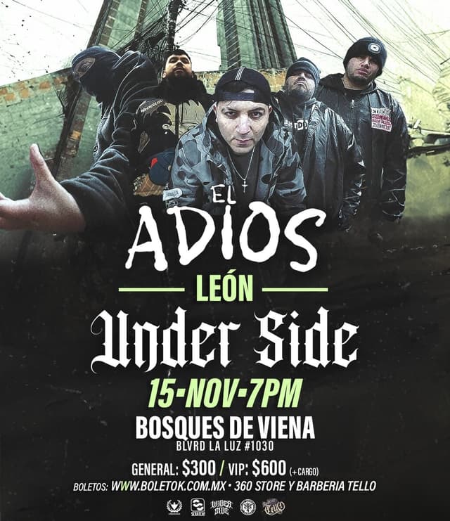 UNDER SIDE / LEÓN