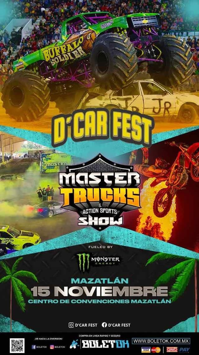 D'CAR FEST / MAZATLÁN