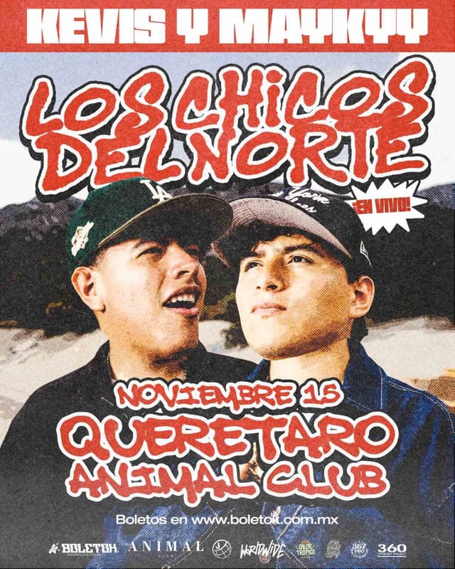 KEVIS & MAYKYY / QUERÉTARO